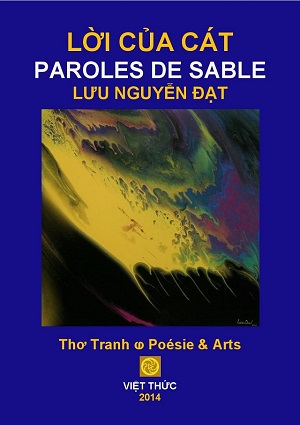 2014 SEP 2 LỜI-CỦA-CÁT.-PAROLES-DE-SABLE.-BLUE-COVER 300