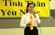 VIDEO: VIVIAN HUỲNH --- Ca sĩ 13 Tuổi gốc Việt Hát Nhạc Việt Khang, Trần Vũ Anh Bình