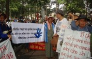 VIDEO: Biểu Tình Lớn Tại Sài Gòn Trong Ngày Đầu Năm Mới 2014
