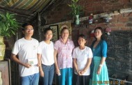 Hội PNNQVN đi thăm các gia đình tù nhân lương tâm và tôn giáo ở Phú Yên
