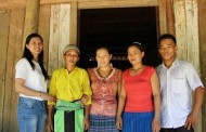 Hội PNNQVN Viếng Thăm Các Làng Người H’ Mông Tuyên Quang