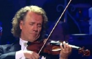 My Way  Andre Rieu on his violin in New York