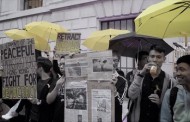 The Umbrella Revolution: Des Parapluies Fleurissent Dans Le Monde En Soutien Aux Manifestants De Hongkong