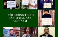 Người Dân Hưởng Ứng Phong Trào “Tôi Không Thích Đảng Cộng Sản Việt Nam”