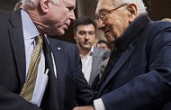 VIDEO: John McCain Erupts at Protesters during Hearing.  “Arrest Henry Kissinger for War Crimes.