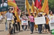 VIDEO: Cuộc Biểu Tình Chống NguyỄn Phú Trọng Và Phái Đoàn Cộng Sản Việt Nam Trước Tòa Bạch Ốc