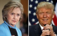 Khảo Sát: Bà Clinton, Ông Trump Gần Ngang Ngửa Về Tỉ Lệ Ủng Hộ