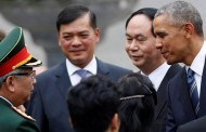 Gs Thayer: Tại Hà Nội, Obama Gởi Tín Hiệu Cứng Rắn Đến Bắc Kinh --- Trung Quốc Liên Tiếp Trúng Đòn Ngoại Giao Của Obama Và G7 --- Hội đàm Obama-Abe trước Thượng đỉnh G7