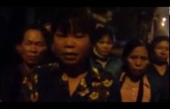 ĐÃ TỚI ĐÃ TỚI LÚC CẢ NƯỚC VÙNG LÊN  ĐOÀN KẾT LẬT ĐỔ CSVN: Bà Cấn Thị Thêu, một người đàn bà nông dân, đứng lên chống đối nhà cầm quyền CSVN
