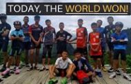 VIDEO: TODAY, THE WORLD WON --  All 12 kids and their soccer coach were successfully rescued after 18 days of being miles deep inside a flooding cave in Northern Thailand