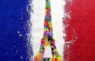 Các Họa Sĩ Thế Giới Chung Tay Vẽ Tranh Về Paris